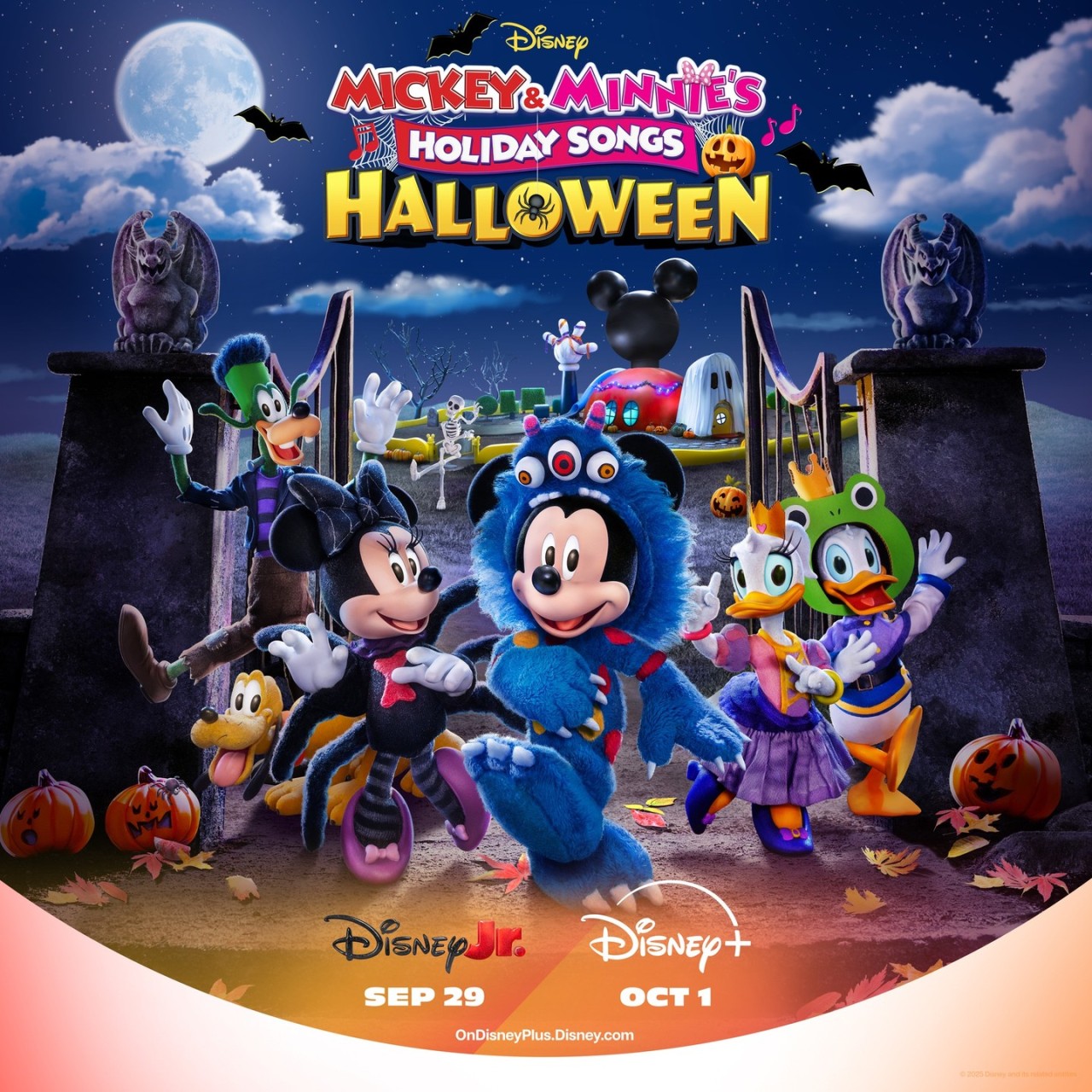 	Mickey & Minnie's Holiday Songs: Halloween	